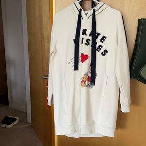Women long hoodie